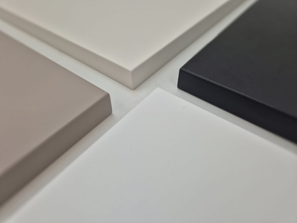 Surface sanding for MDF board preparation