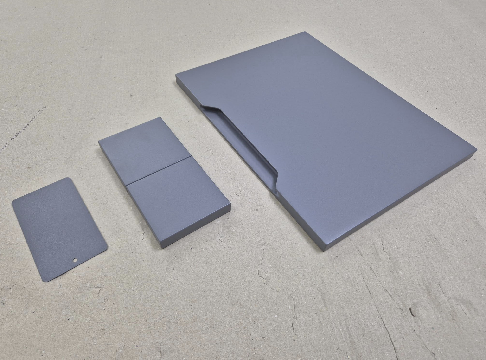 MDF board cutting service for custom furniture project
